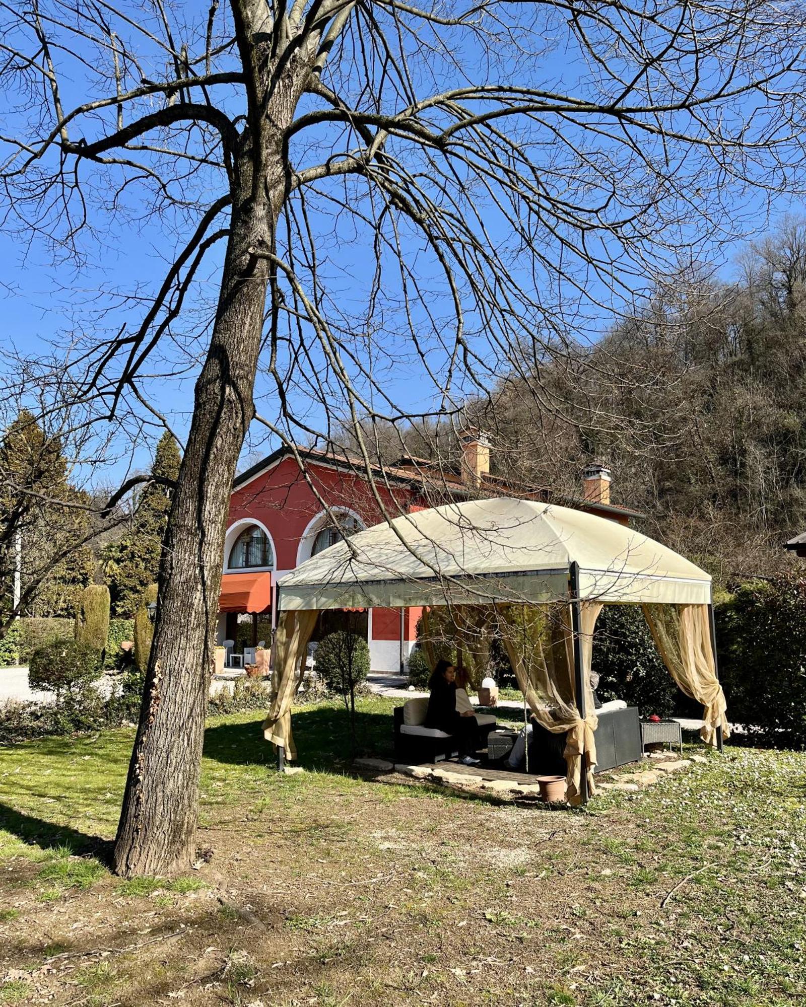Country Home B&B Il Melo Виченца Экстерьер фото