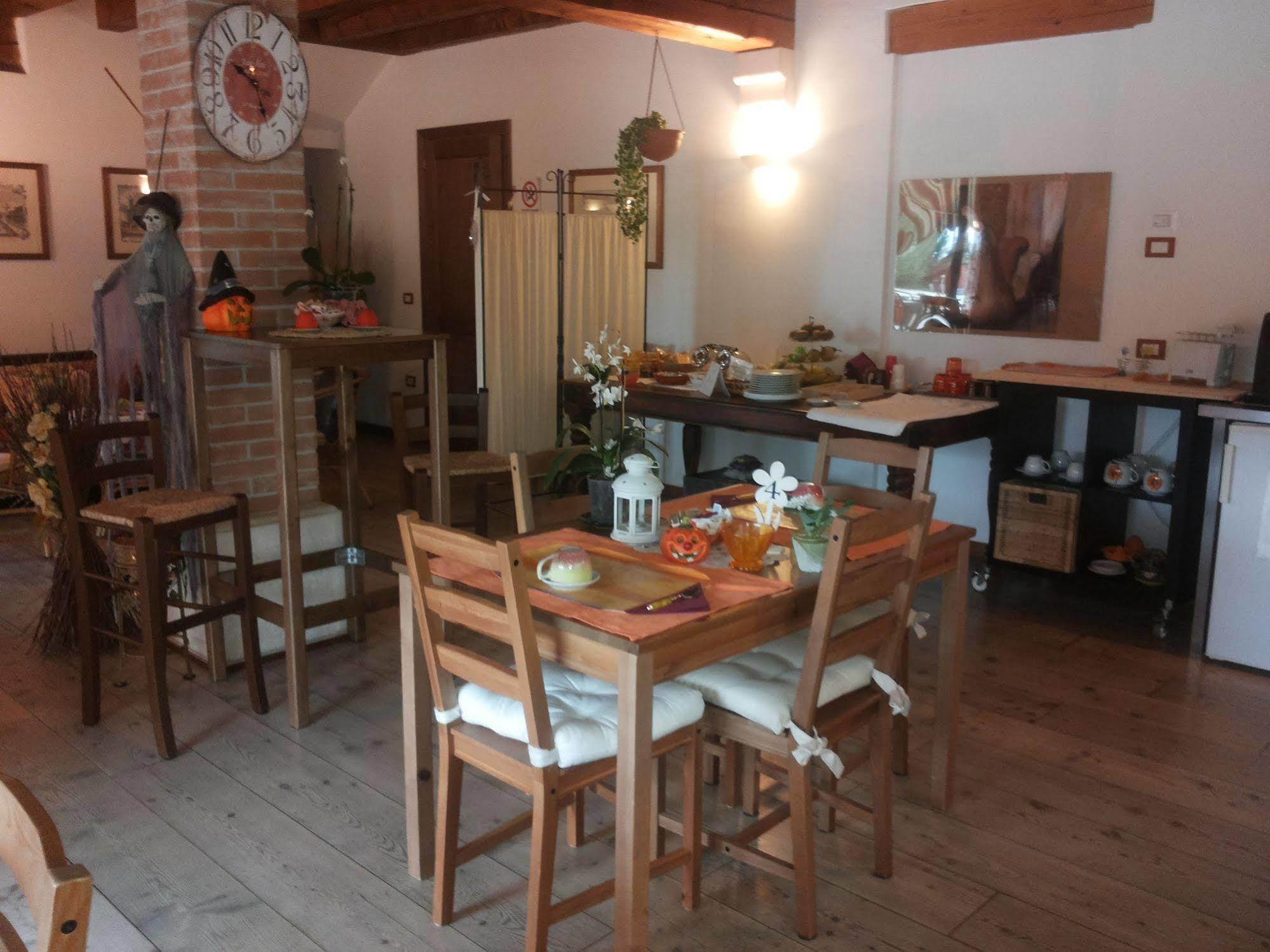 Country Home B&B Il Melo Виченца Экстерьер фото